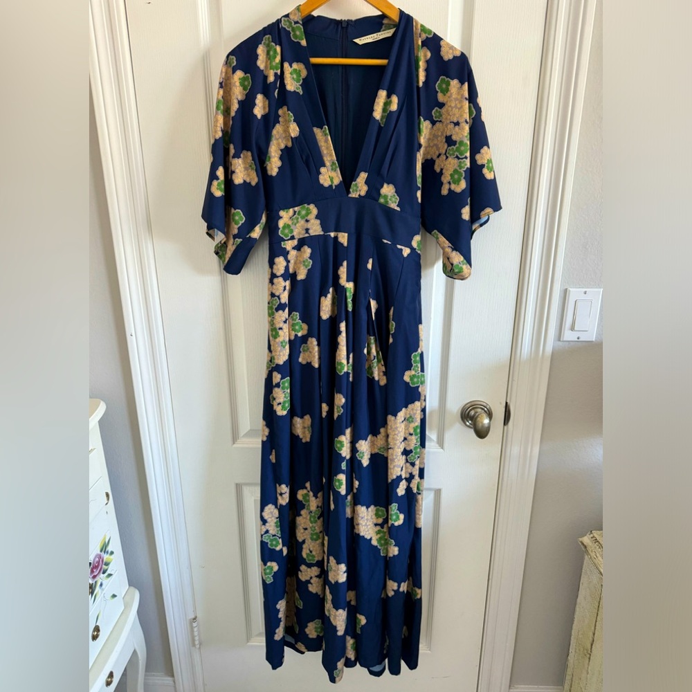 Wayward Fancies Women's Floral Jumpsuit Size 4